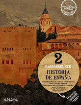 ✅ HISTORIA DE ESPAÑA 2ºBACH GALICIA OPERAC,MUNDO 23 I GARCIA DE CORTAZAR, FERNANDO/DONEZAR, JA I ANAYA TEXTO I 9788414330036